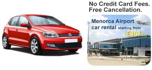 Menorca Airport Car Rental